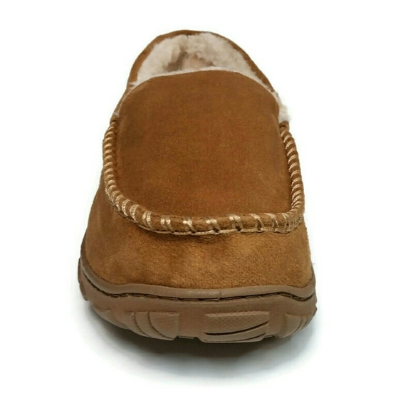 Shoelocker Mens Slippers Indoor Outdoor House Shoe - Picture 8 of 12